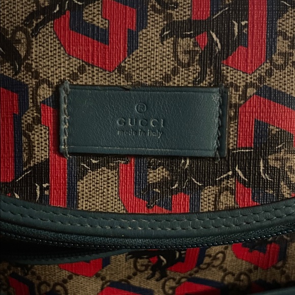 Gucci Stylish Red and Brown Designer Women´s Bag